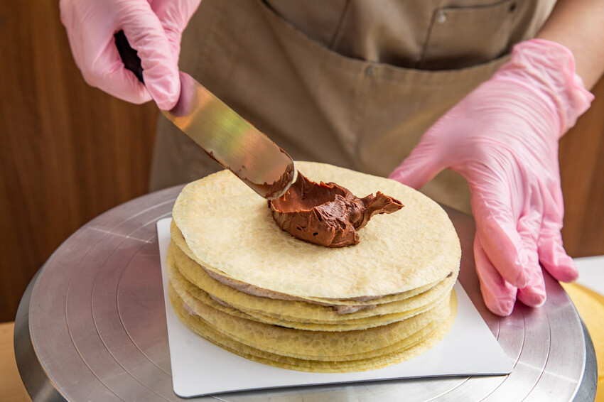 新北市中和區凝甜手作甜點｜疊出甜點新高度！口感細膩超多口味極致千層蛋糕