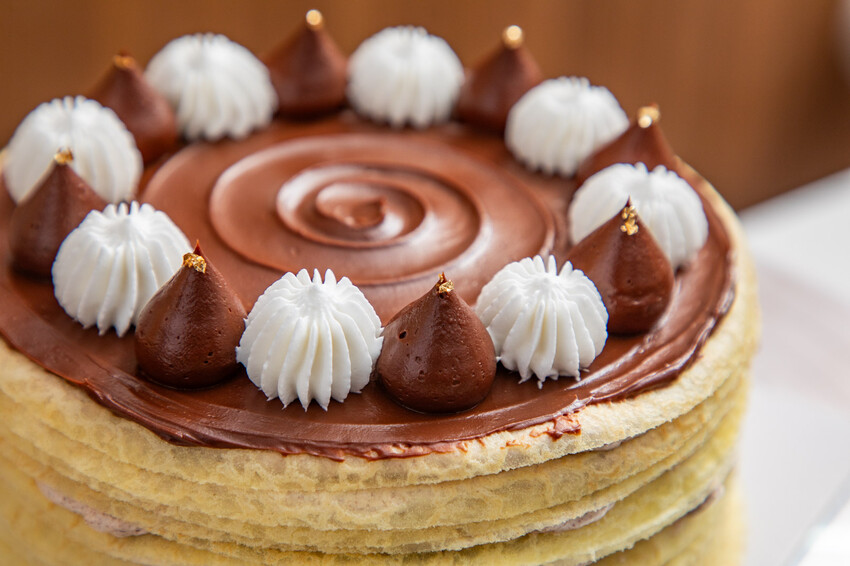 新北市中和區凝甜手作甜點｜甜點控快收！吃過一次就回不去，鄉民們推爆入口即化手作千層蛋糕