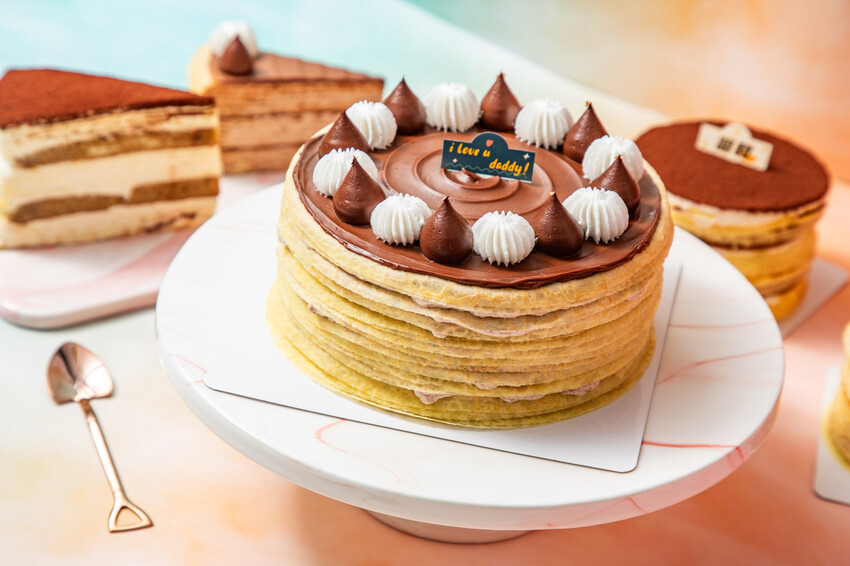 新北市中和區凝甜手作甜點｜疊出甜點新高度！口感細膩超多口味極致千層蛋糕