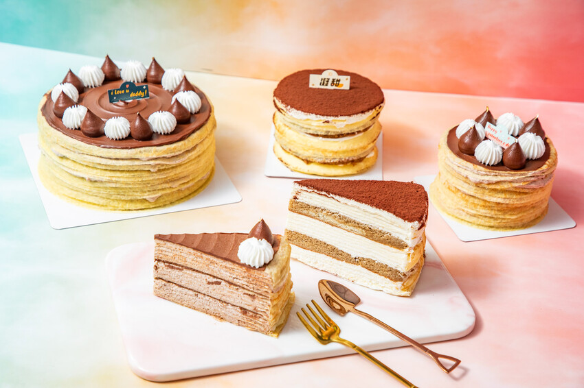 新北市中和區凝甜手作甜點｜疊出甜點新高度！口感細膩超多口味極致千層蛋糕