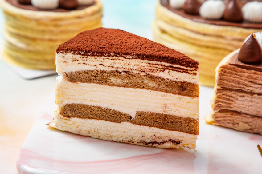 新北市中和區凝甜手作甜點｜甜點控快收！吃過一次就回不去，鄉民們推爆入口即化手作千層蛋糕