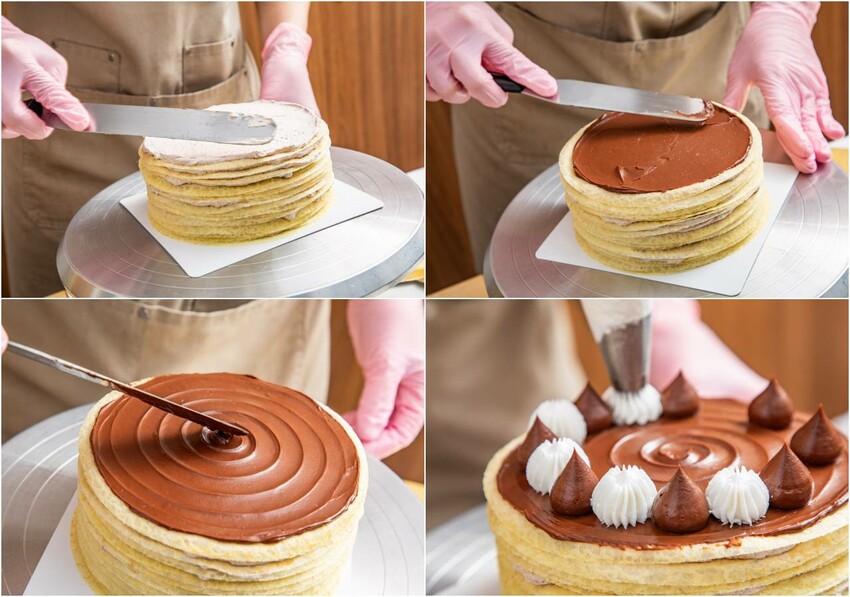 新北市中和區凝甜手作甜點｜甜點控快收！吃過一次就回不去，鄉民們推爆入口即化手作千層蛋糕