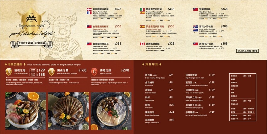 嗑肉石鍋軍福店 | 台中北屯火鍋，時髦英倫風，頂級全牛雙人餐。 - 螞蟻幫的櫥櫃