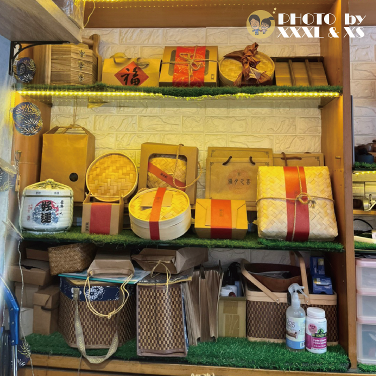 台中車站【劉油飯】古早味油飯x憑媽媽手冊不限周數免費試吃x蒸籠禮盒