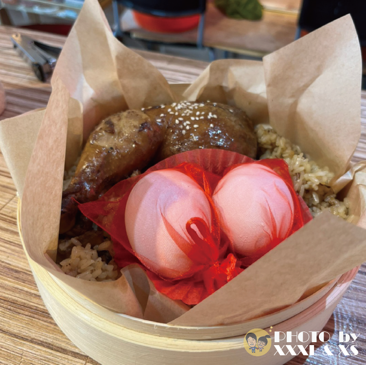 台中車站【劉油飯】古早味油飯x憑媽媽手冊不限周數免費試吃x蒸籠禮盒