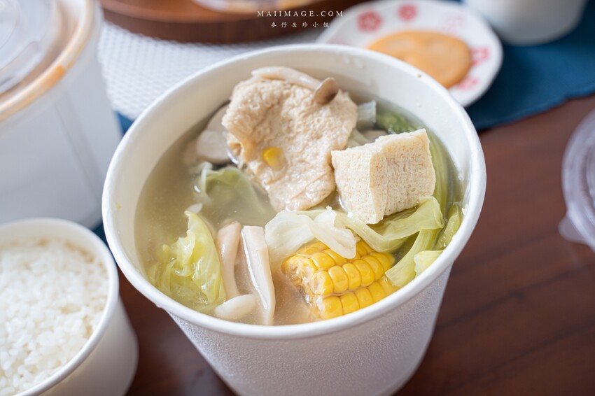 【新莊美食】Mini霸涮霸獨門鍋物，百元鍋物竟然吃得到越光米？即享迷你鍋物外帶一樣美味～新莊外帶鍋物推薦