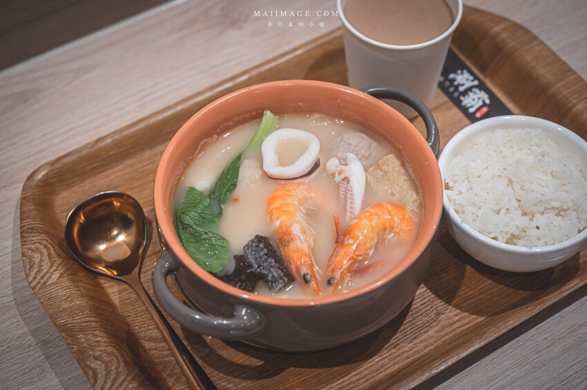 【新莊美食】Mini霸涮霸獨門鍋物，百元鍋物竟然吃得到越光米？即享迷你鍋物外帶一樣美味～新莊外帶鍋物推薦