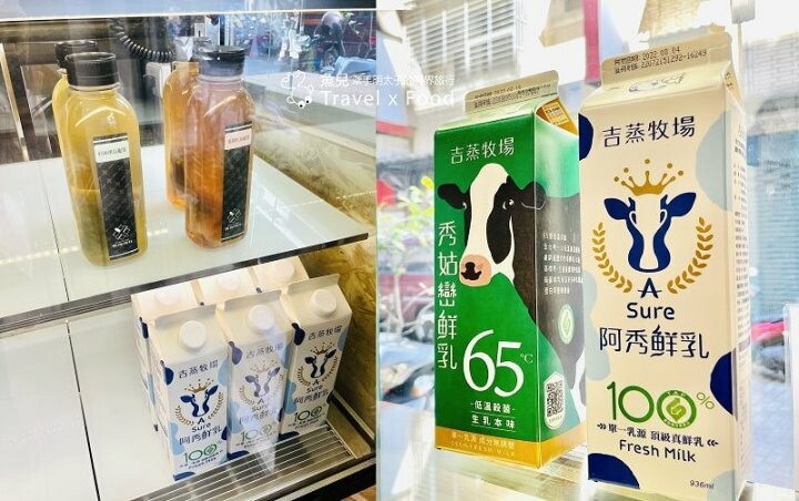 附設內用座位的麵包店，每週僅營業三天！不小心就錯過，隱身市場裡的低油低糖手作麵包「乘食所在」
