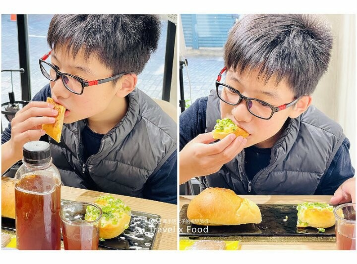 附設內用座位的麵包店，每週僅營業三天！不小心就錯過，隱身市場裡的低油低糖手作麵包「乘食所在」