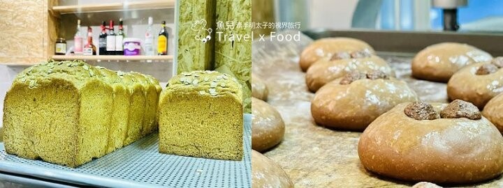 附設內用座位的麵包店，每週僅營業三天！不小心就錯過，隱身市場裡的低油低糖手作麵包「乘食所在」