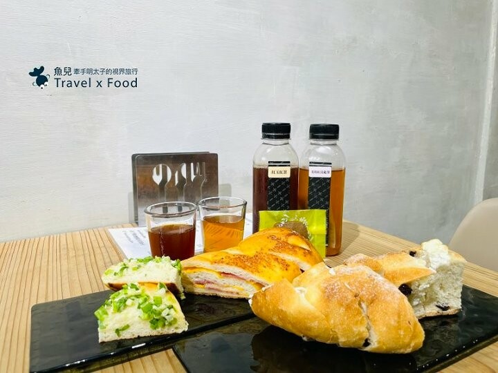 附設內用座位的麵包店，每週僅營業三天！不小心就錯過，隱身市場裡的低油低糖手作麵包「乘食所在」