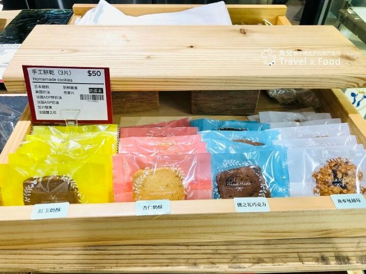 附設內用座位的麵包店，每週僅營業三天！不小心就錯過，隱身市場裡的低油低糖手作麵包「乘食所在」