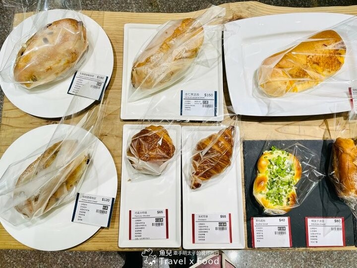 附設內用座位的麵包店，每週僅營業三天！不小心就錯過，隱身市場裡的低油低糖手作麵包「乘食所在」