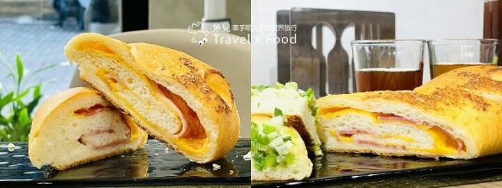 附設內用座位的麵包店，每週僅營業三天！不小心就錯過，隱身市場裡的低油低糖手作麵包「乘食所在」