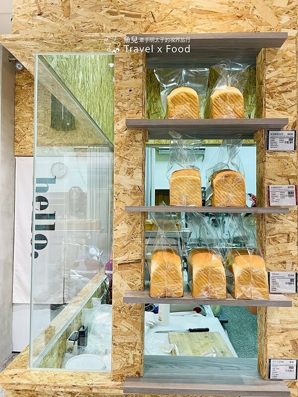 附設內用座位的麵包店，每週僅營業三天！不小心就錯過，隱身市場裡的低油低糖手作麵包「乘食所在」