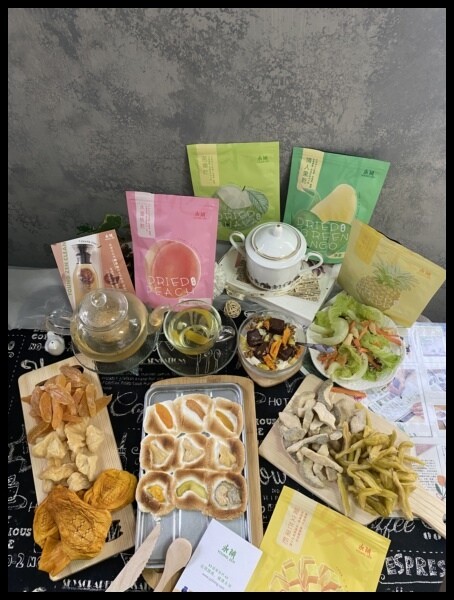 【宅配美食無加糖水果乾推薦】【永禎 YOUNG ZEN】鮮採