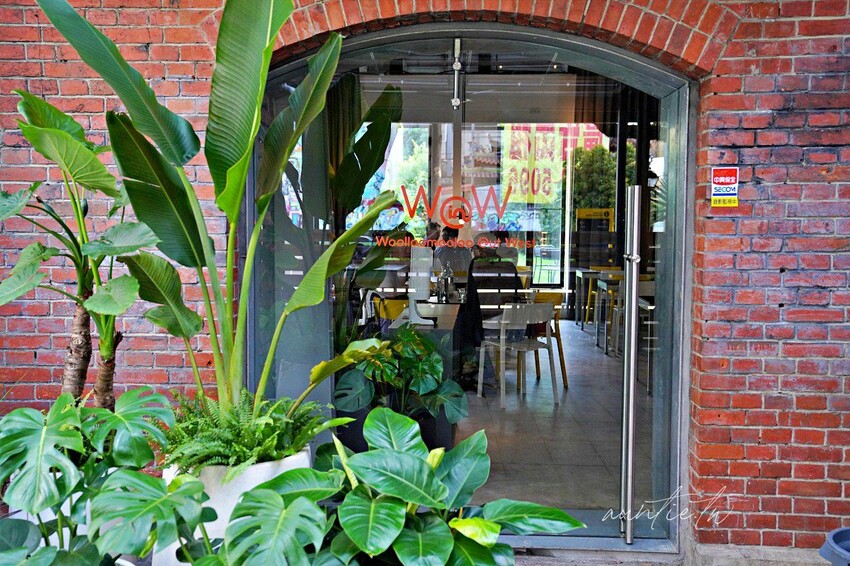 【台北】西門町|Woolloomooloo+in out West,電影公園內紅磚餐酒館