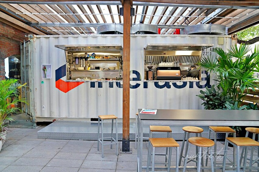 【台北】西門町|Woolloomooloo+in out West,電影公園內紅磚餐酒館