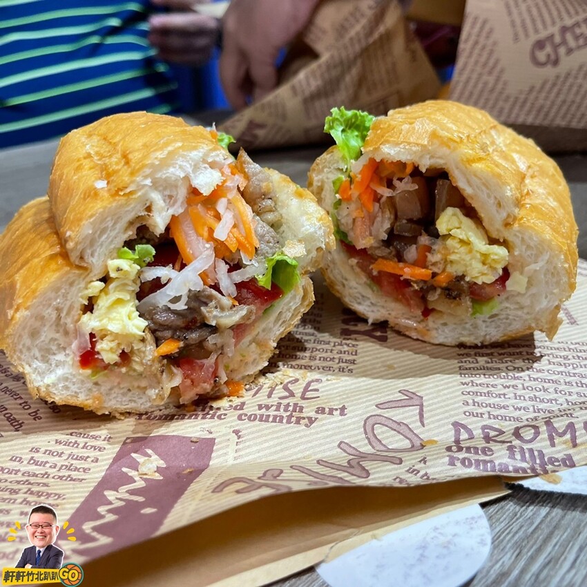 台味高粱酒香腸和客家鹹豬肉潛艇堡、東南亞風味飲品 時尚輕食 Chill一下!