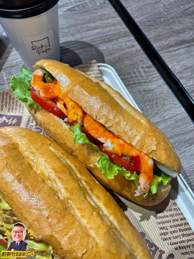 台味高粱酒香腸和客家鹹豬肉潛艇堡、東南亞風味飲品 時尚輕食 Chill一下!