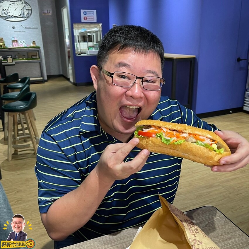 台味高粱酒香腸和客家鹹豬肉潛艇堡、東南亞風味飲品 時尚輕食 Chill一下!