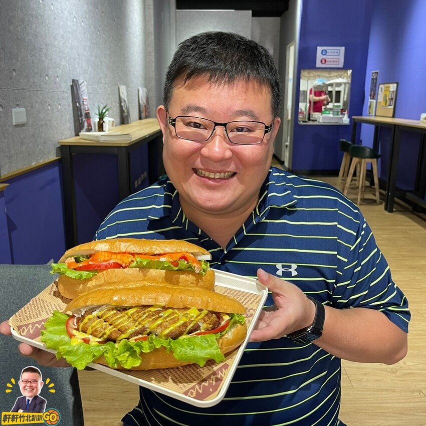 台味高粱酒香腸和客家鹹豬肉潛艇堡、東南亞風味飲品 時尚輕食 Chill一下!