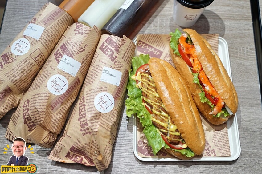 台味高粱酒香腸和客家鹹豬肉潛艇堡、東南亞風味飲品 時尚輕食 Chill一下!