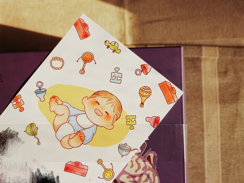 台北松山—冊子彌月油飯｜層層堆疊福虎臨門彌月喜悅｜三民公園、民生社區、撫遠街