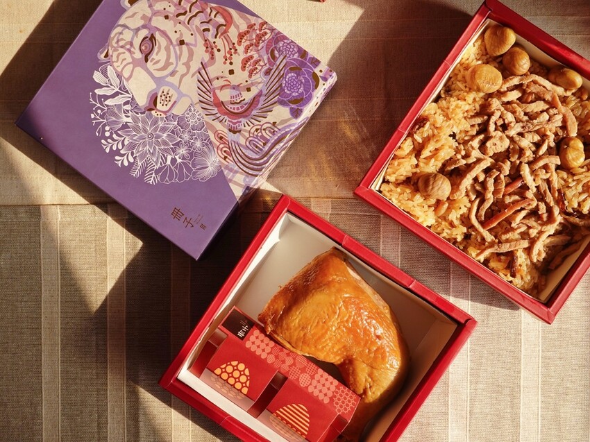 台北松山—冊子彌月油飯｜層層堆疊福虎臨門彌月喜悅｜三民公園、民生社區、撫遠街