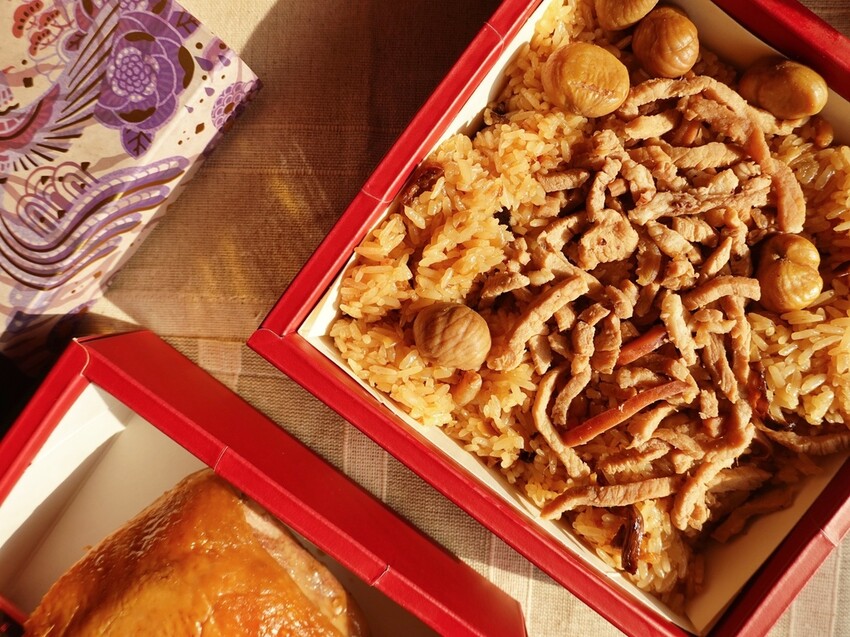 台北松山—冊子彌月油飯｜層層堆疊福虎臨門彌月喜悅｜三民公園、民生社區、撫遠街