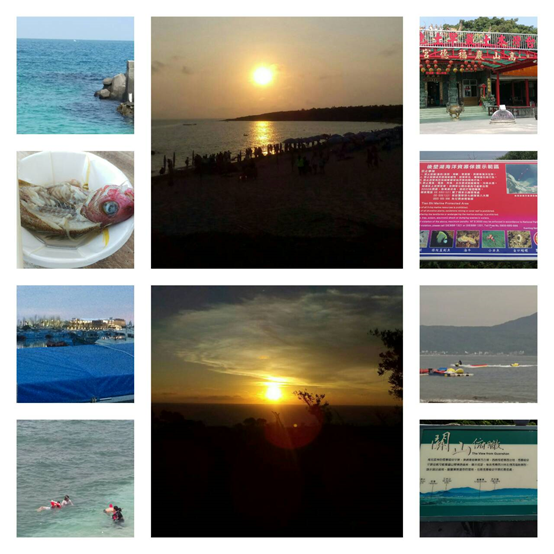 墾丁收服Pokemon Go精靈之旅