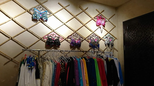 屏東墾丁。墾丁亞曼達會館。偽摩洛哥舞孃旋轉跳躍之旅