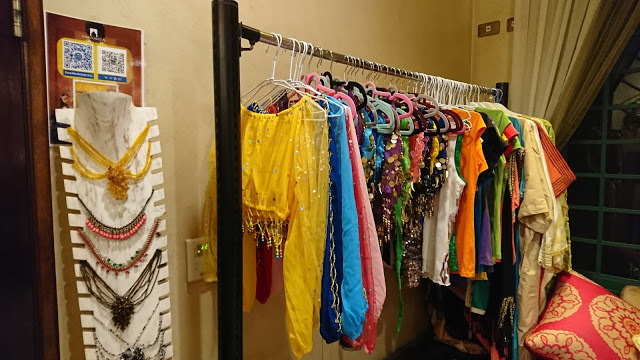 屏東墾丁。墾丁亞曼達會館。偽摩洛哥舞孃旋轉跳躍之旅