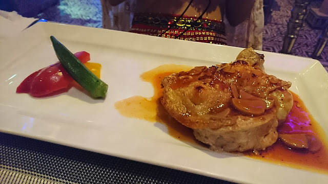 屏東墾丁。墾丁亞曼達會館。偽摩洛哥舞孃旋轉跳躍之旅