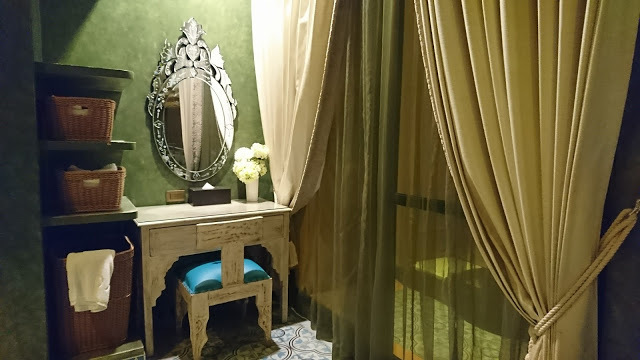 屏東墾丁。墾丁亞曼達會館。偽摩洛哥舞孃旋轉跳躍之旅