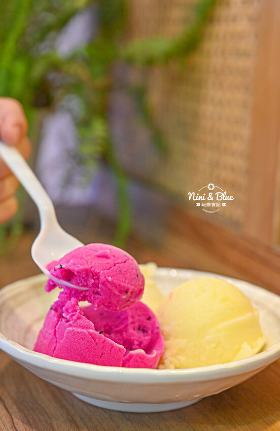 傳統復古冰店推薦,永興街天然水果綿綿冰3大球才60元