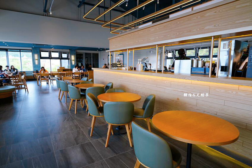 星巴克 福隆觀海門市,臨海第一排喝咖啡,無敵海景超愜意,新北