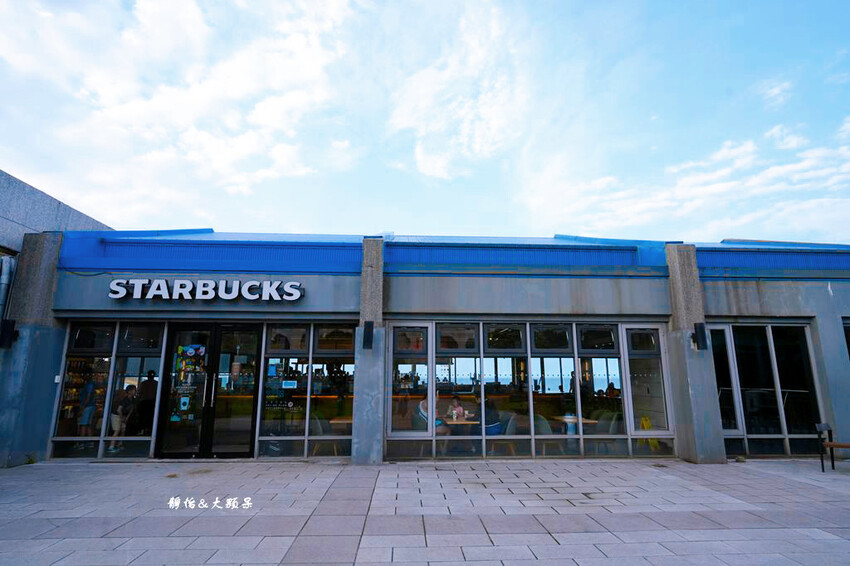 星巴克 福隆觀海門市,臨海第一排喝咖啡,無敵海景超愜意,新北