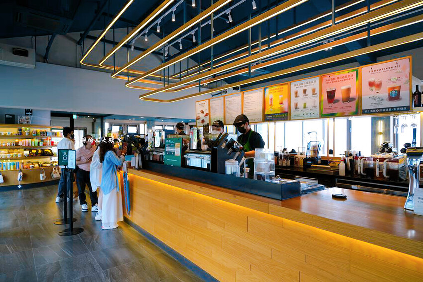 星巴克 福隆觀海門市,臨海第一排喝咖啡,無敵海景超愜意,新北