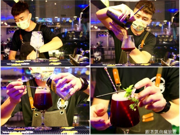 潮州宵夜首選【潮麵】麵店夜晚變酒吧!潮味調酒與台味美食衝味蕾 下酒菜滷味樣樣經典 潮州人宵夜場必朝聖的深夜酒吧!