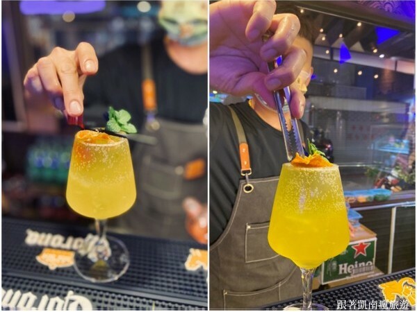 潮州宵夜首選【潮麵】麵店夜晚變酒吧!潮味調酒與台味美食衝味蕾 下酒菜滷味樣樣經典 潮州人宵夜場必朝聖的深夜酒吧!