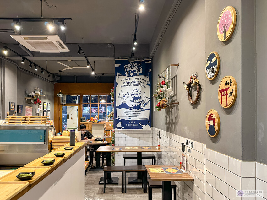 台中市東區美食，花囍家研所級日式料理！豪華海鮮丼不到400元。