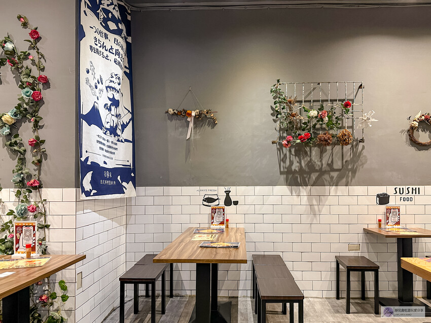 台中市東區美食，花囍家研所級日式料理！豪華海鮮丼不到400元。