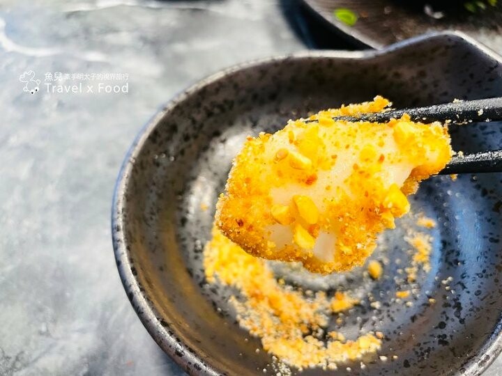 供應日式定食與無菜單料理，餐點夠水準，從前菜到甜點都讓人驚艷，火車站正對面「三千里日式料理」，備免費停車場 @魚兒 x 牽手明太子的「視」界旅行