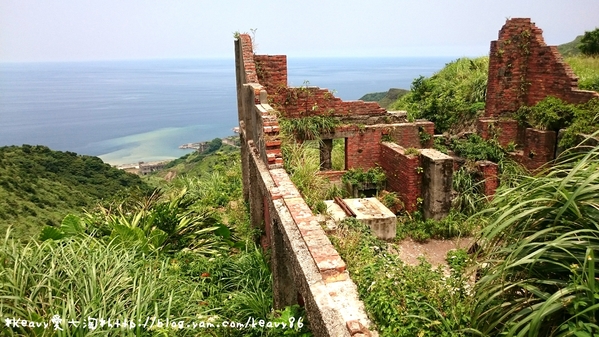 ★新北瑞芳★風景怡人【報時山】旁隱匿美拍秘境鐵道溜滑梯。