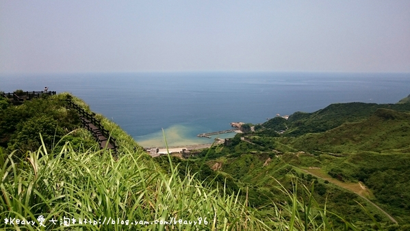 ★新北瑞芳★風景怡人【報時山】旁隱匿美拍秘境鐵道溜滑梯。