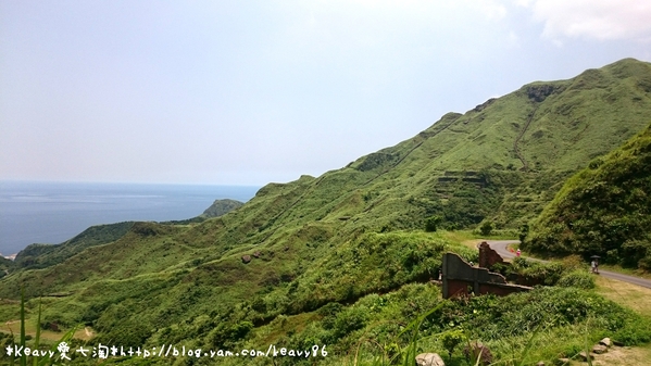 ★新北瑞芳★風景怡人【報時山】旁隱匿美拍秘境鐵道溜滑梯。