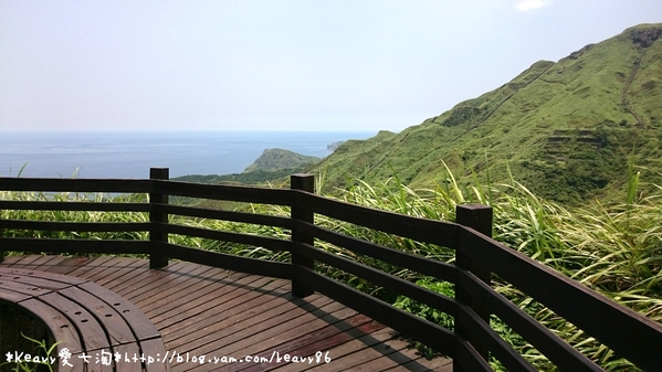 ★新北瑞芳★風景怡人【報時山】旁隱匿美拍秘境鐵道溜滑梯。