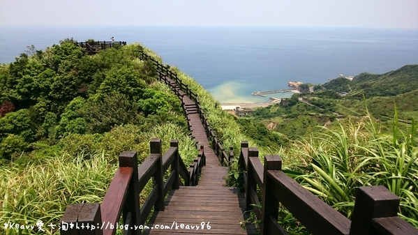 ★新北瑞芳★風景怡人【報時山】旁隱匿美拍秘境鐵道溜滑梯。