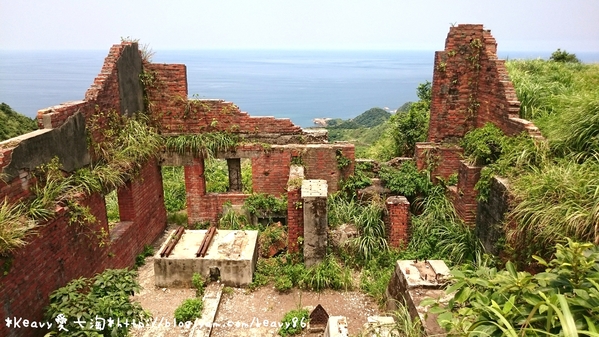 ★新北瑞芳★風景怡人【報時山】旁隱匿美拍秘境鐵道溜滑梯。